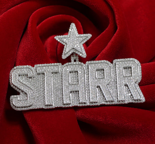 Star Name Pendant