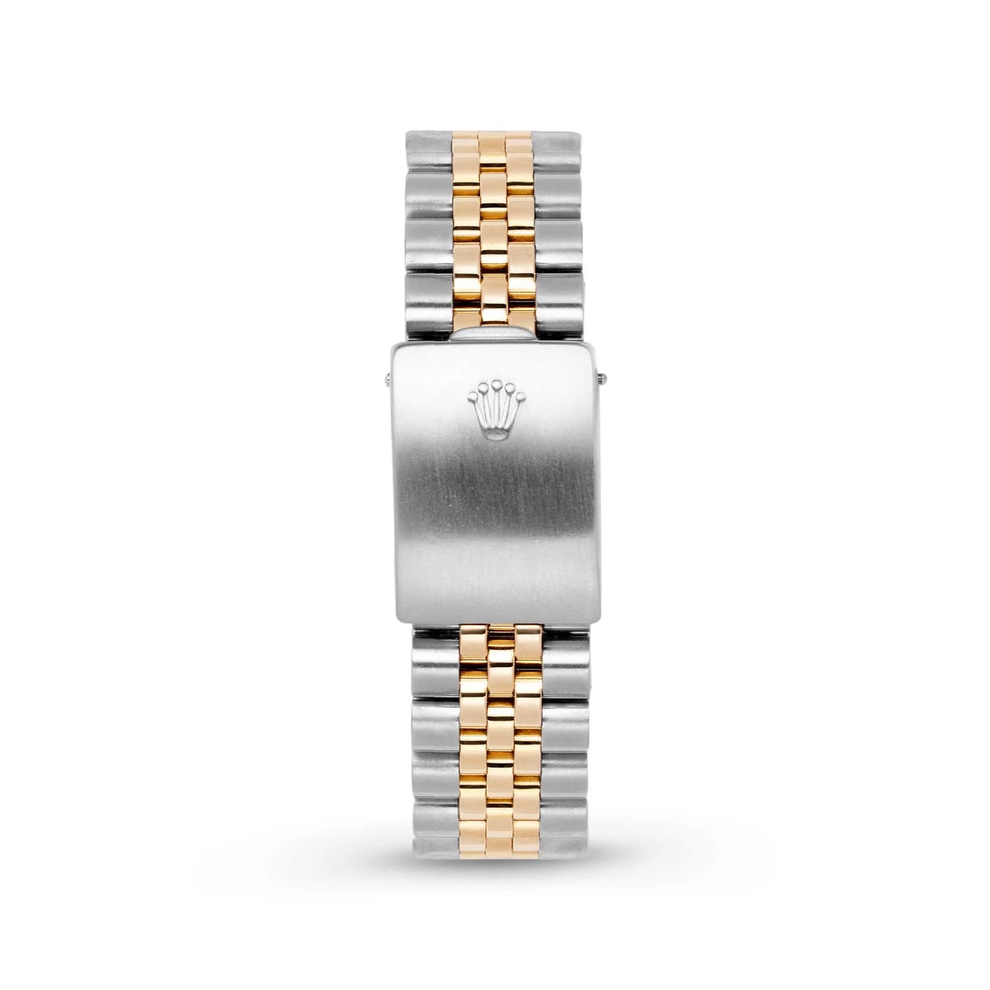 Rolex Datejust Diamond Bezel Watch 36mm Pink Dial